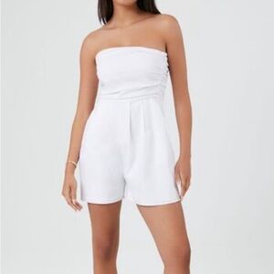 White romper